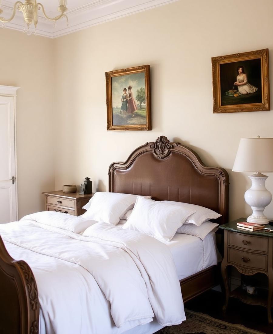 European linens and quiet luxury